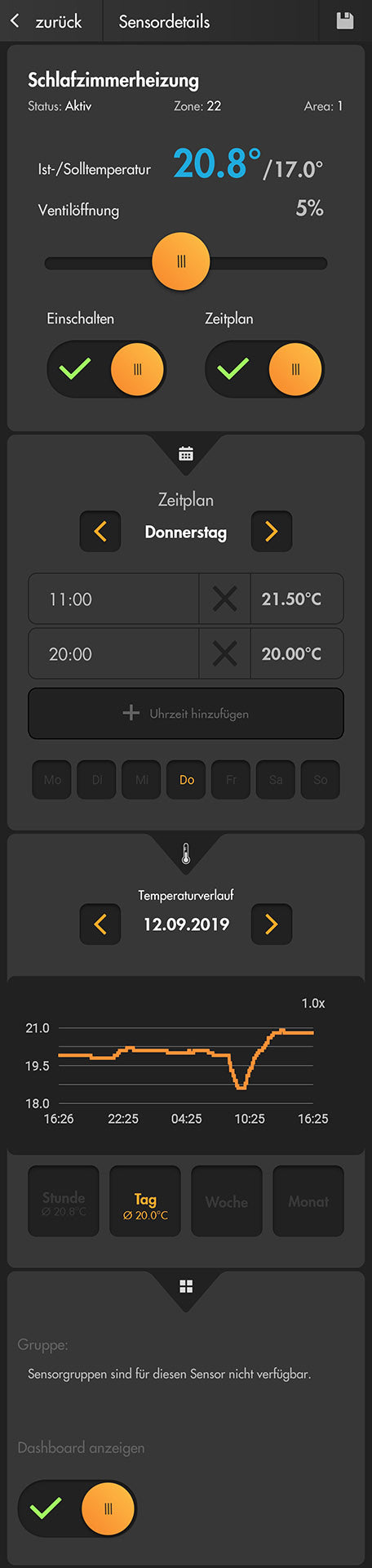 LUPUS - Heizkörperthermostat V2.