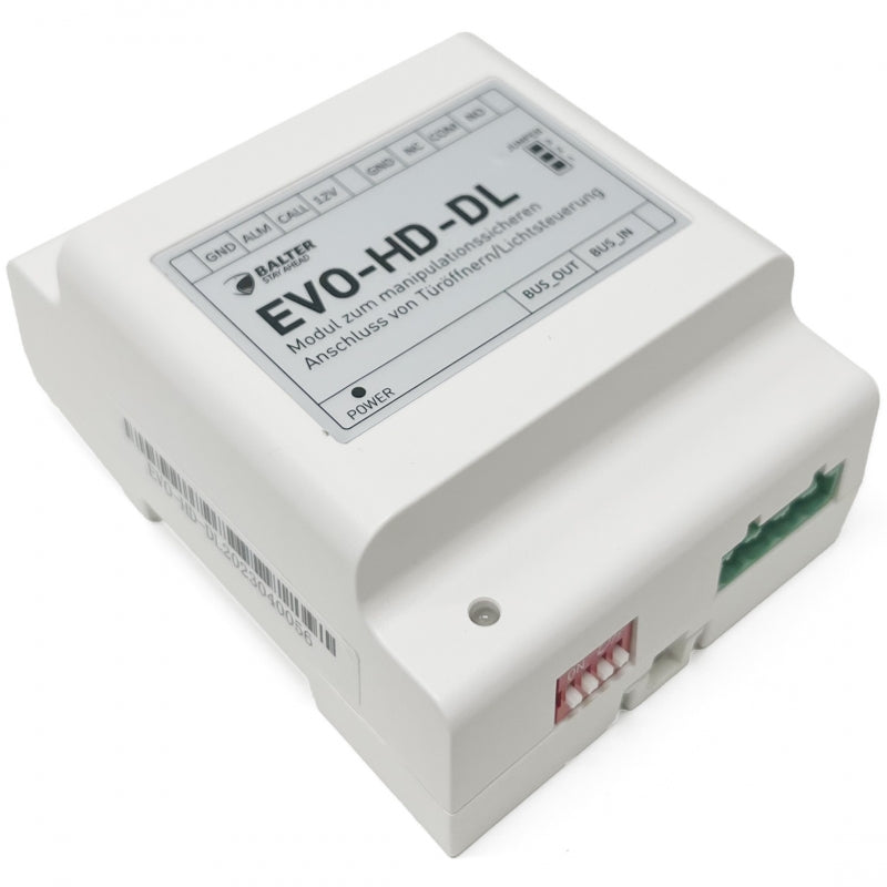 EVO-HD-DL Türöffner Modul extra Sicherheit