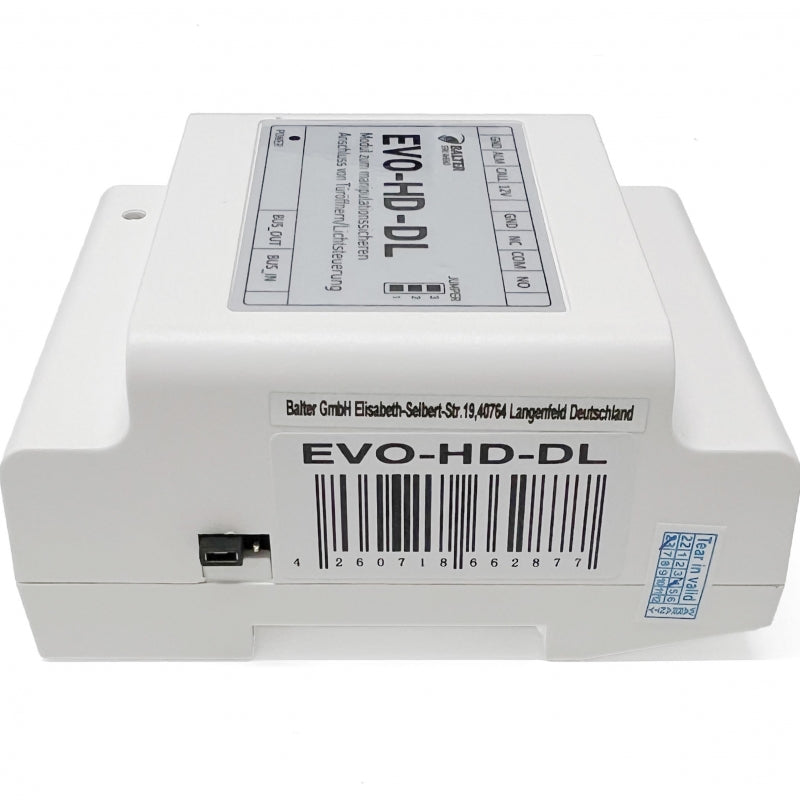 EVO-HD-DL Türöffner Modul extra Sicherheit