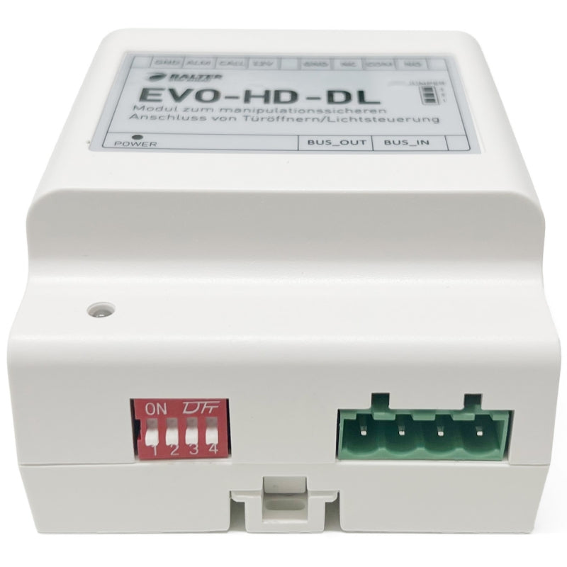 EVO-HD-DL Türöffner Modul extra Sicherheit