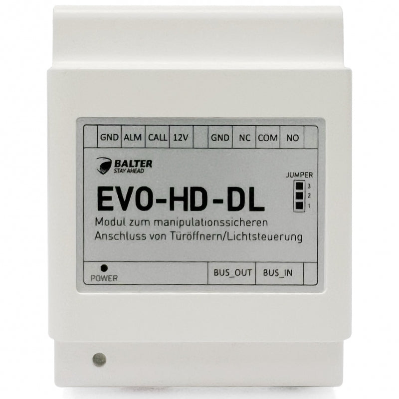 EVO-HD-DL Türöffner Modul extra Sicherheit