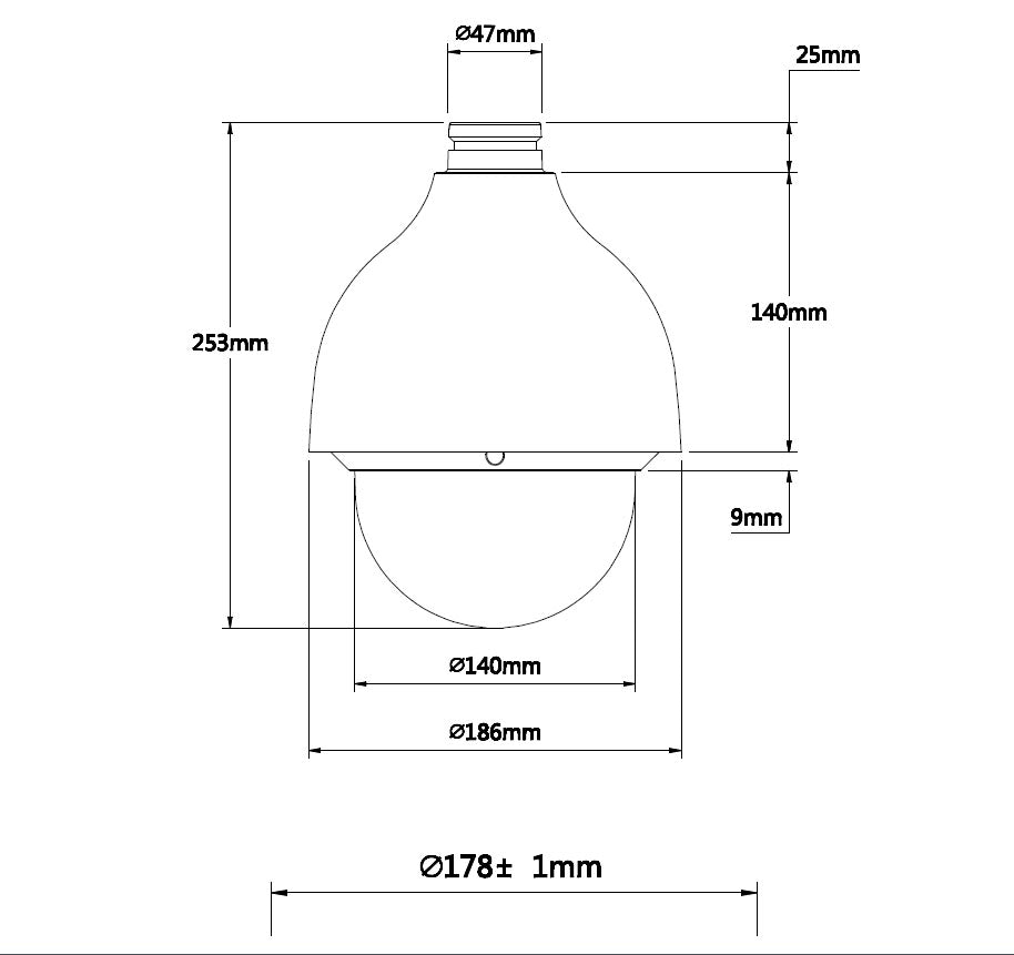 STARDOME - LE261HD HDTV Kamera