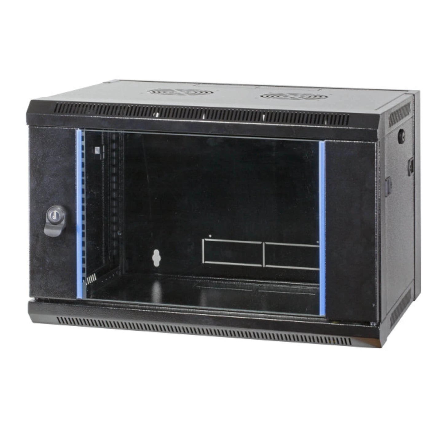 Netzwerkschrank Wandgehäuse 19 Zoll 6HE | 9HE | 12HE | 15HE | unmontiert Flat Pack Tiefe auswählen 450mm oder 600 mm.