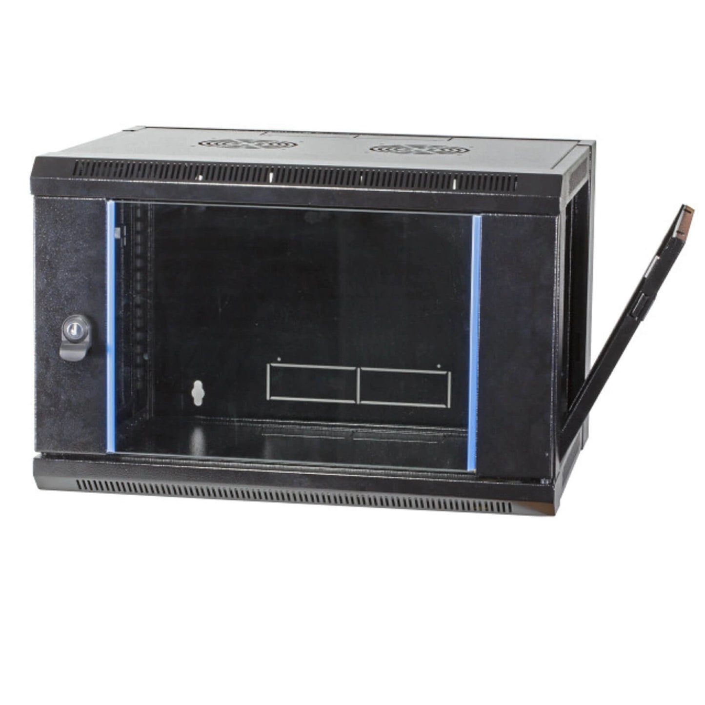 Netzwerkschrank Wandgehäuse 19 Zoll 6HE | 9HE | 12HE | 15HE | unmontiert Flat Pack Tiefe auswählen 450mm oder 600 mm.