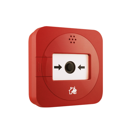 LUPUS - Mobilfunk Alarm Button Rot.