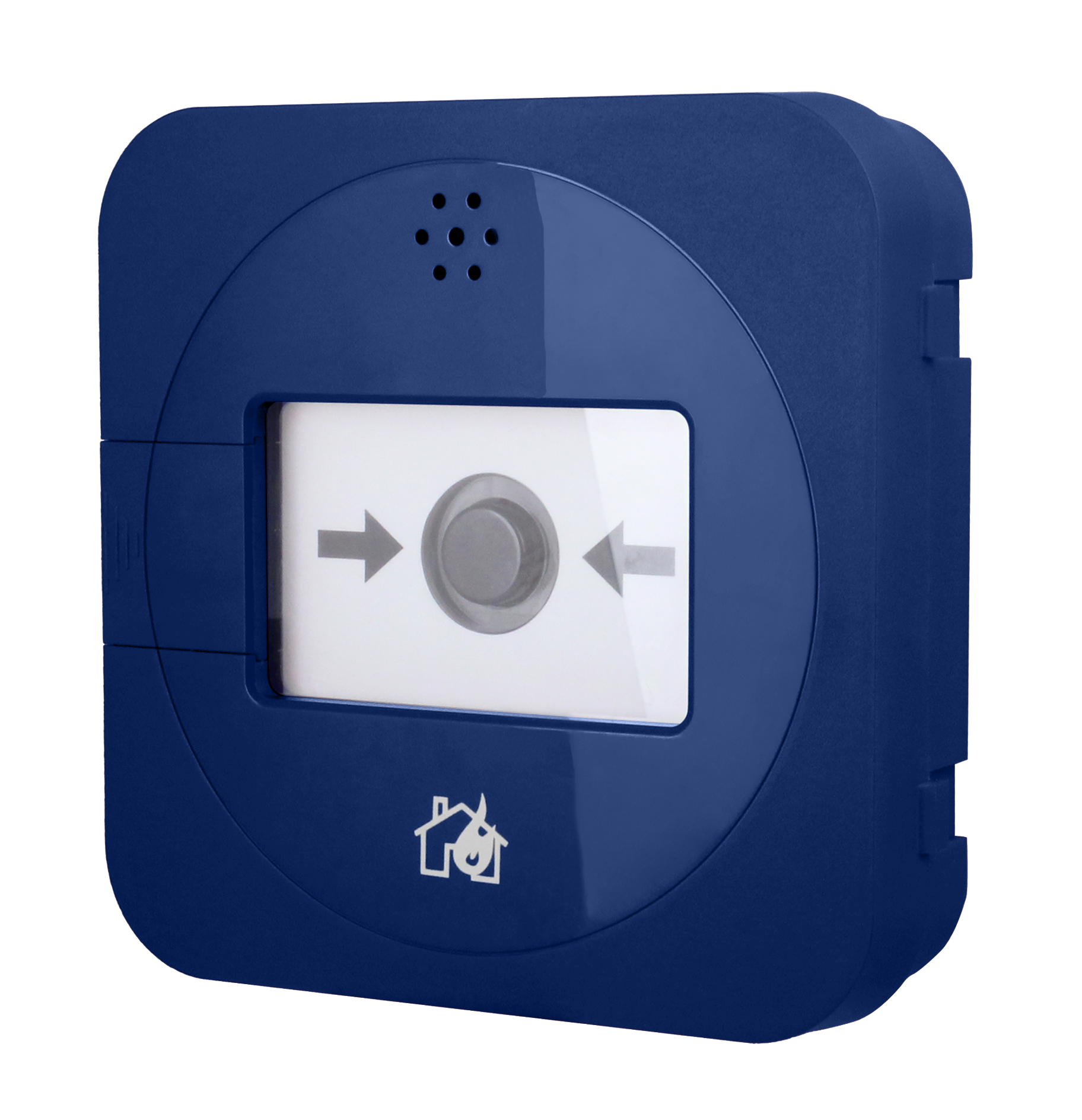 LUPUS - Mobilfunk Alarm Button Blau.