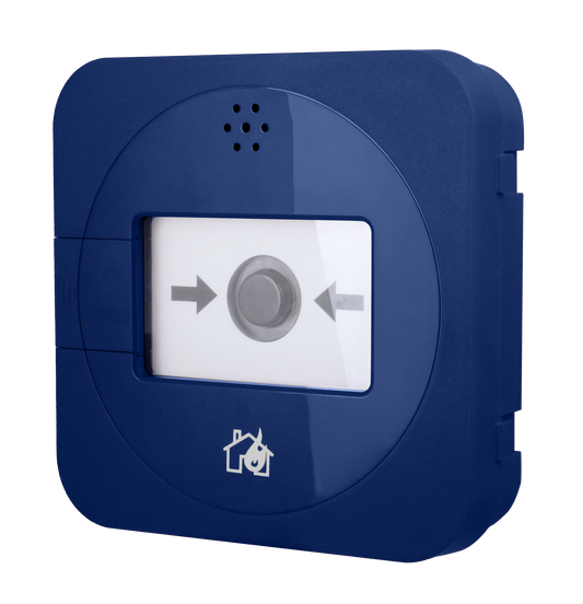 LUPUS - Mobilfunk Alarm Button Blau.