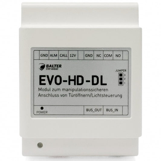 EVO-HD-DL Türöffner Modul extra Sicherheit