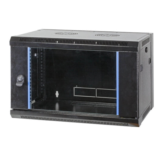 Netzwerkschrank Wandgehäuse 19 Zoll  6HE | 9HE | 12HE | 15HE | unmontiert Flat Pack Tiefe auswählen 450mm oder 600 mm.